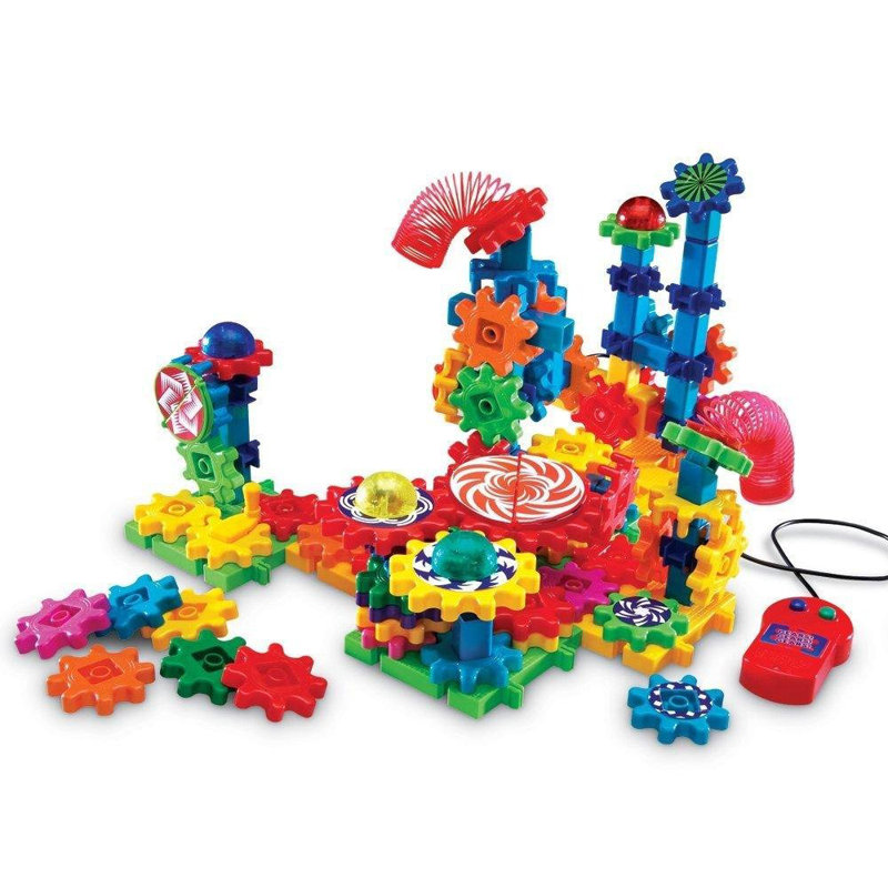 Gears! Gears! Gears! Lights and Action Motorized Building Set
