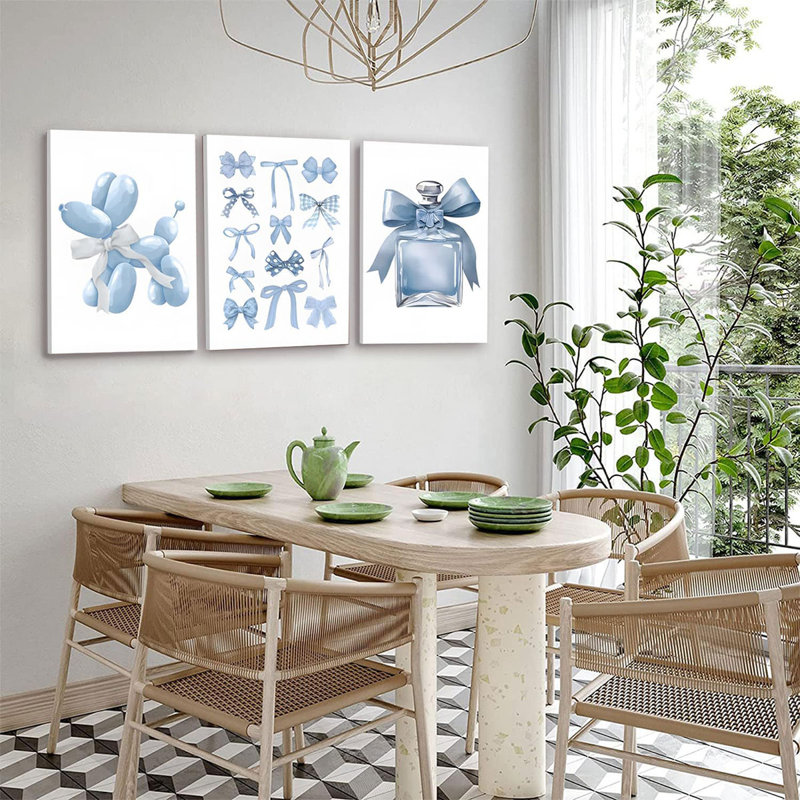 3 Piece Wrapped Canvas Print