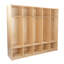Casier 5 sections, l 54 po