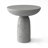 Fiberglass Mushroom-Shaped Accent Table-1995854227
