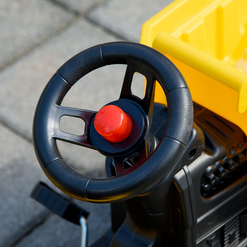 Ride on Toy Pedal Dump Tractor