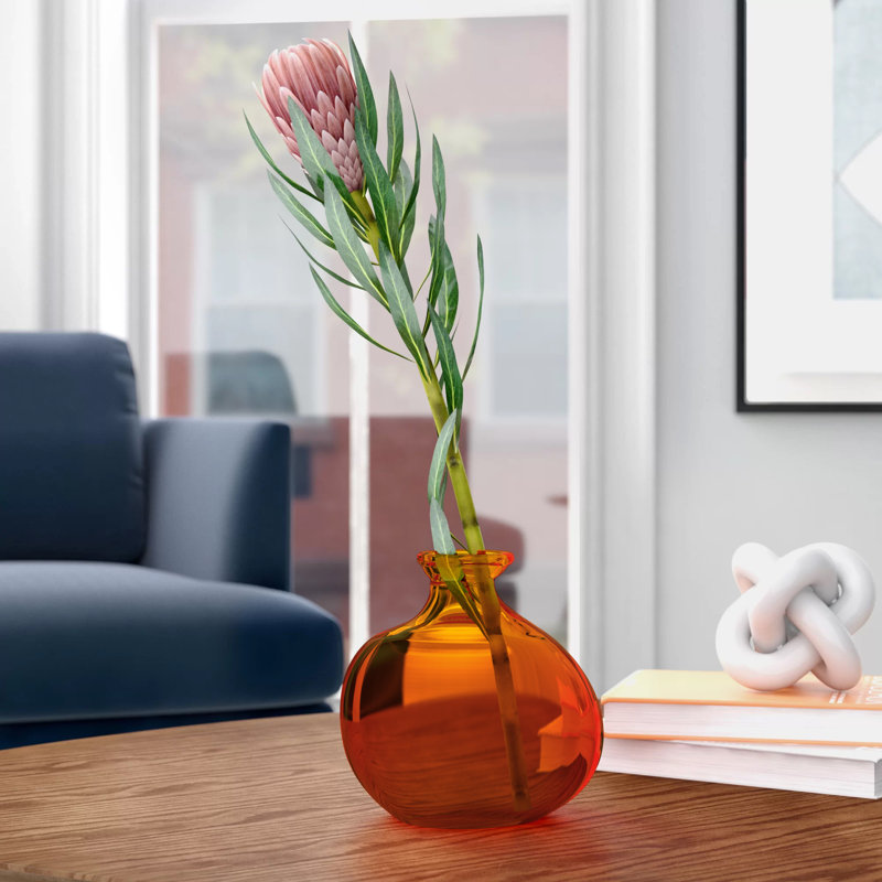 Vase de table Heier, Ambre
