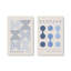 Bauhaus Flow and Composition en bleu I, ensemble de 2-1500492660-1500492642
