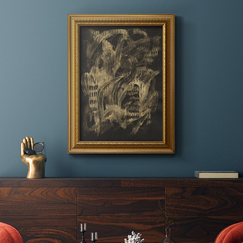 Toile encadrée de qualité supérieure Velocity - prête à être accrochée, L 16 po x H 20 po