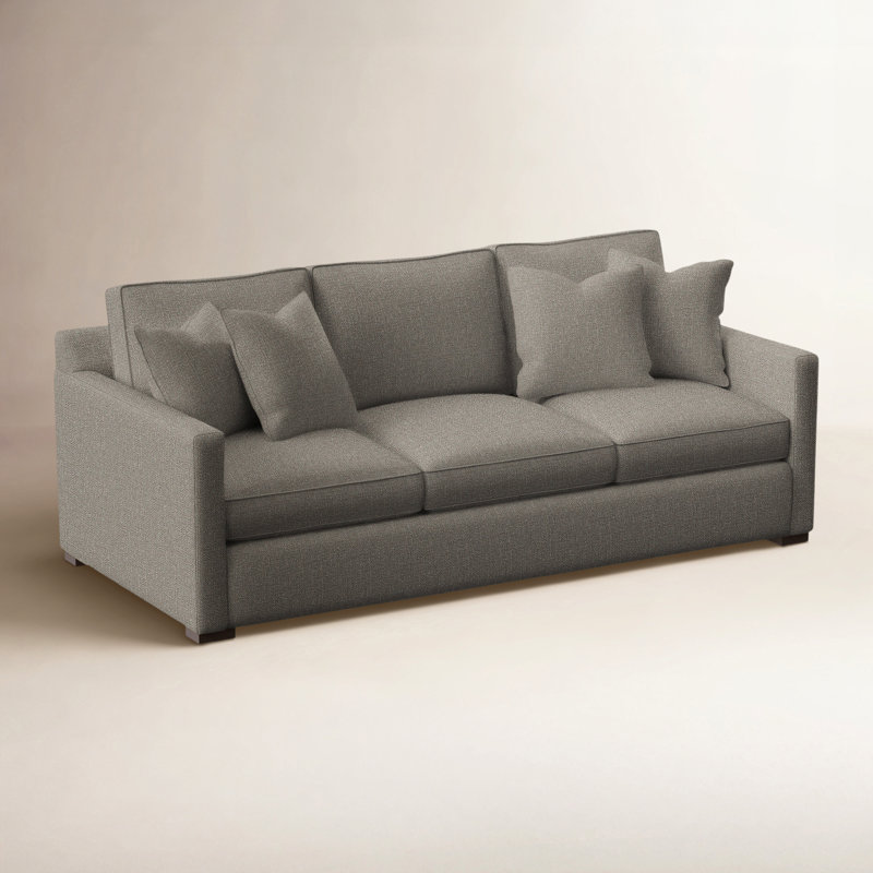 Bel-Air Sofa, Gray Sugar Performance; 0863-84, Java