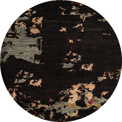 Tapis abstrait moderne 4281