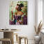 French Queen Elle Canvas Fashion Print by Oliver Gal-2091305341-2091819719
