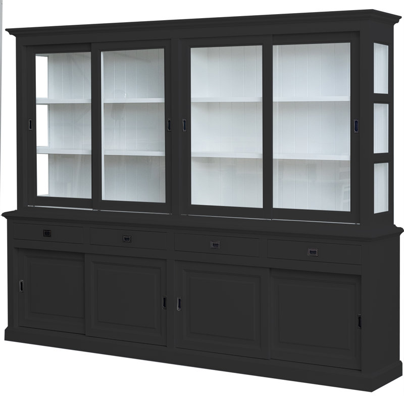 Burkett Display Cabinet, Signal Black