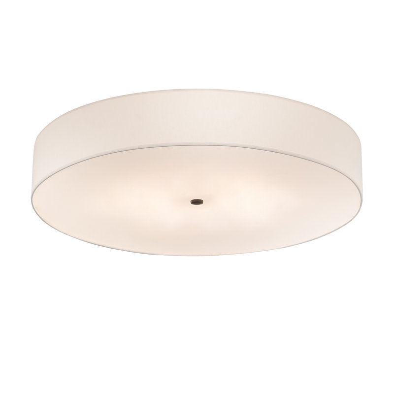 Plafonnier encastré en tissu 36 po