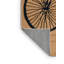 Machine Washable Transportation Brown Area Rug-2106319558