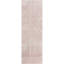 Tapis intérieur / extérieur rose en polypropylène tissé à la machine 9 pi 10 po x 13 pi Bomer-1477425997