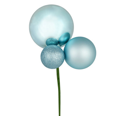 Ornement en forme de boule 18 po, 3 par sac