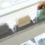 Haven Narrow Gap Cleaning Brush Crevice Cleaner Household Dusting Brush Grey