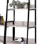 Wendral Natural & Black Finish 16"W Bookshelf