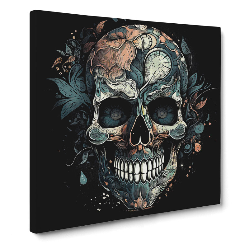 Skull - No Frame Print