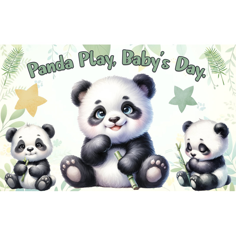 Panda Play, Baby's Day!