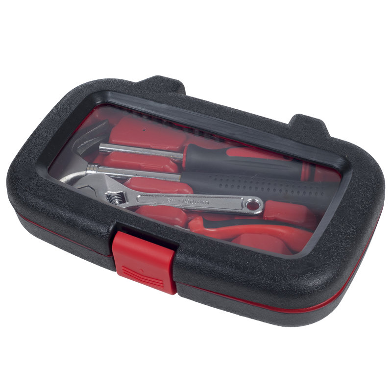 Stalwart Tool Set - Household Tool Kit - Tools and Equipment for DIY Projects