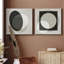 Moderniste Neutre I - ensemble de 2 impressions sur toile-2111418618-2111418622