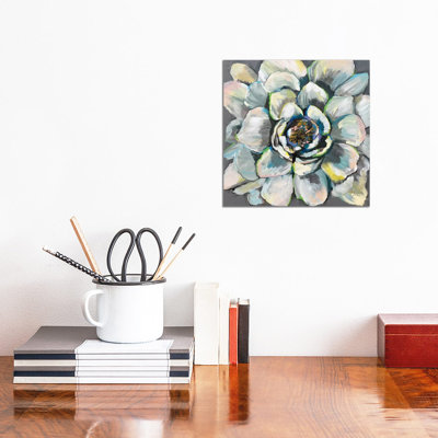 Bloom III by Jeanette Vertentes - Wrapped Canvas Print