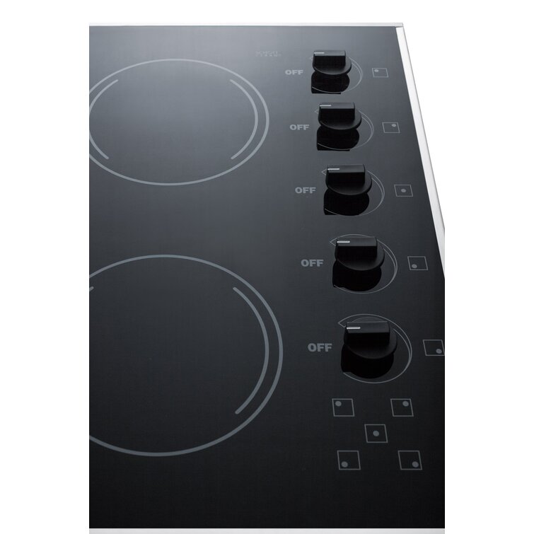 Electric Cooktop, 24