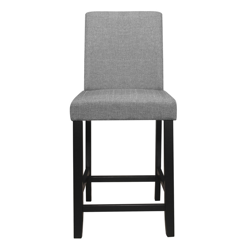 Abrar Upholstered Counter Stool