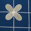 Grid & Flowers Pillow Cover 20x20 Inch-2099437290