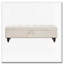 Banc de rangement à couvercle rabattable de 51,5 po de largeur-1072759661
