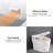 Smart Toilet With Night , Self-Cleaning Nozzle, Heated Seat, Foot Sensor, Remote Control, Led Display Control Bidet ,