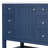 36" Bathroom Vanity With Sink Combo, One Cabinet And Three Drawers, Solid Wood And MDF Board-104923137