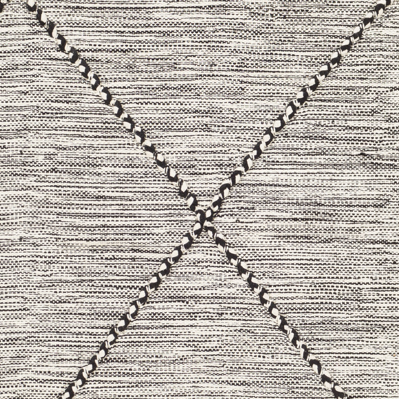 Alberty Cotton Southwestern Indoor Rug, Rectangle 8' x 10'