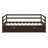 Shantee Twin Size Wooden Daybed with Trundle-1804737953