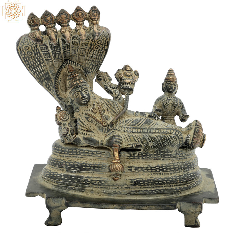 Figurine Sheshasayi Vishnu