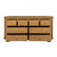 Commode 8 tiroirs Astrid