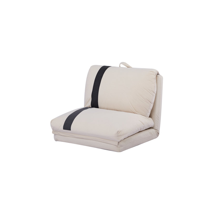 Lit beige, 5 pliables, 6 angles réglables, espace pour dortoir avec 6 lits réglables, velours acarien, poignées portables
