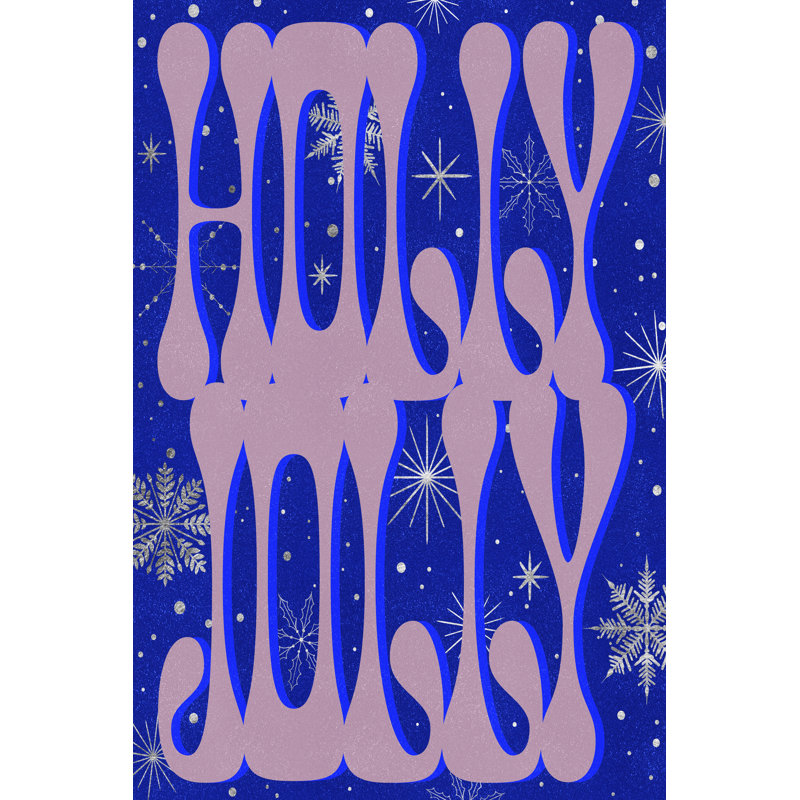 Sparkly Christmas I by Grace Popp - Wrapped Canvas Print, 30 cm H x 20 cm W