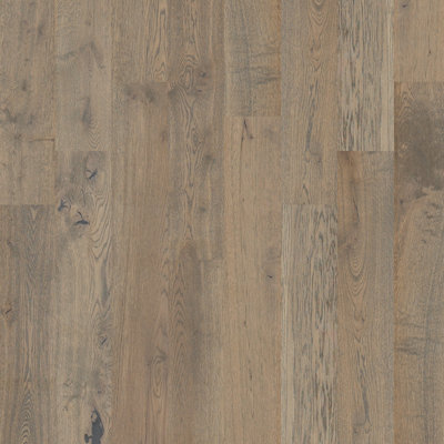 Plancher de bois franc d'ingénierie en chêne Scottsmoor l 7,5 po x T 14 mm