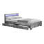 Comet Upholstered Ottoman Storage Bed-26703012-26703014