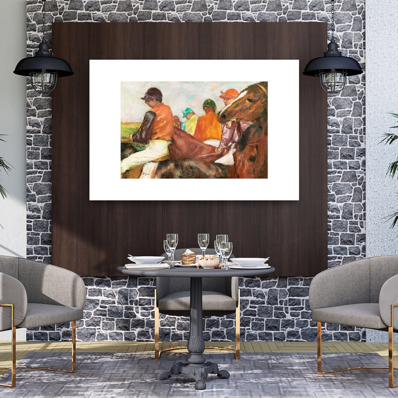 Print, 101.6cm H x 152.4cm W