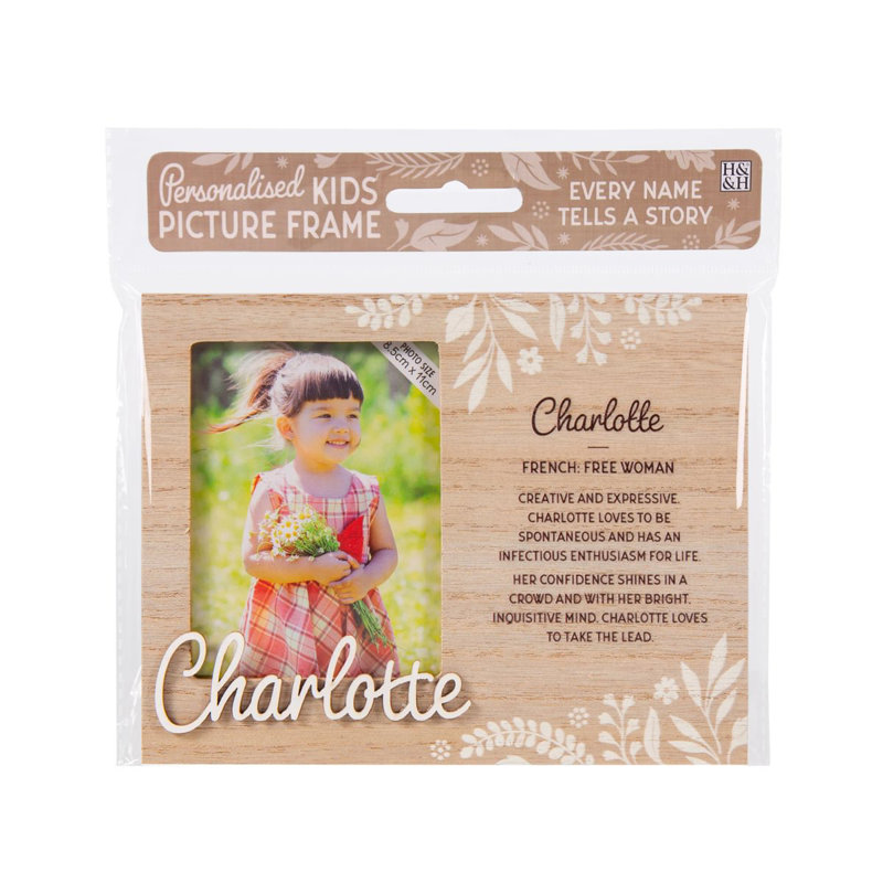 Hazella Tan Single Picture Frame