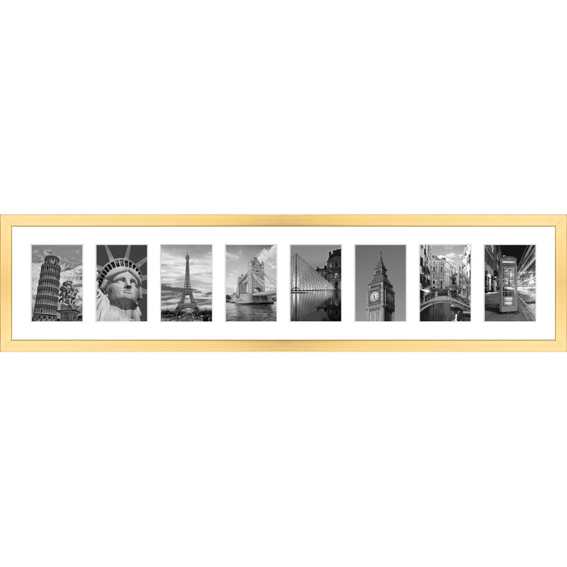Kyelar Collage Picture Frame, Gold