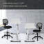 Chaise de dessinateur en filet Cacia