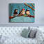 «Birdz In Da Hood» par Lucia Heffernan, art mural sur toile-1950090533
