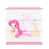 Pink/White