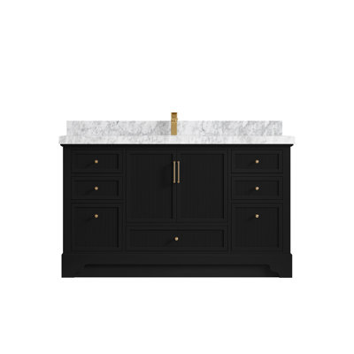 Alys 60'' Single Bathroom Vanity with Top