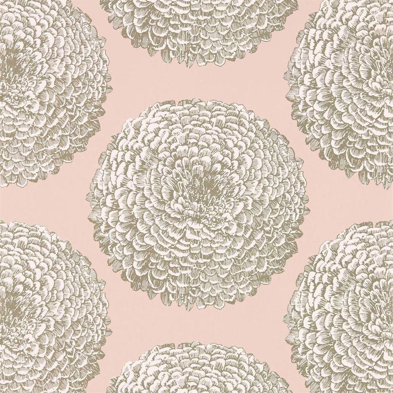 Elixity Wallpaper, Rose Quartz