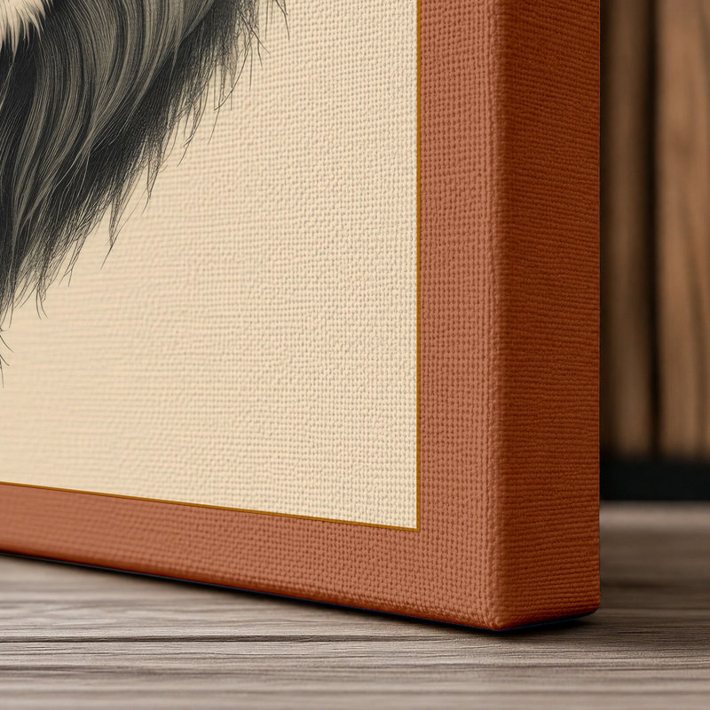 Print, 36x24 - 91.4 x 61.0 cm, Terracotta Border