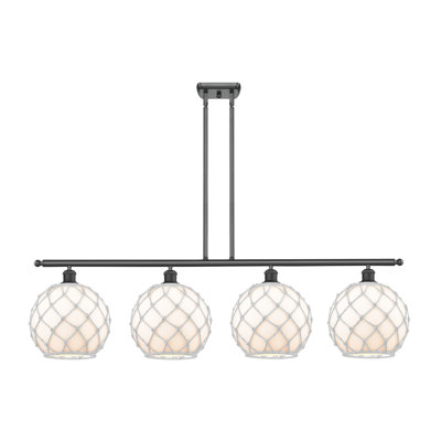 Hilderbrand 4 - Light Kitchen Island Pendant