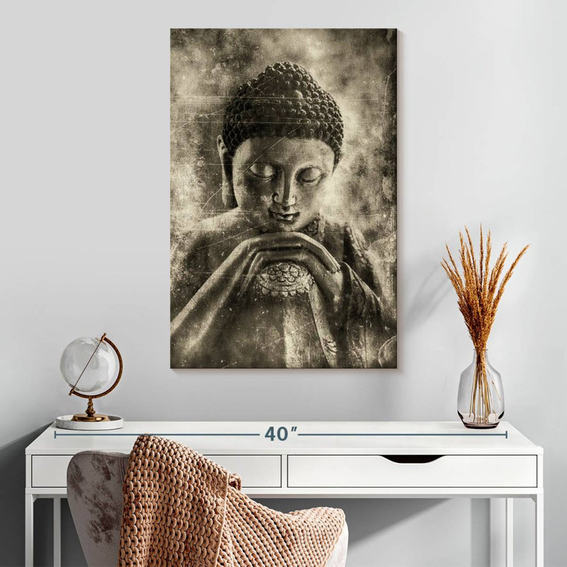 Adella Simple Buddha, 30" H x 20" W