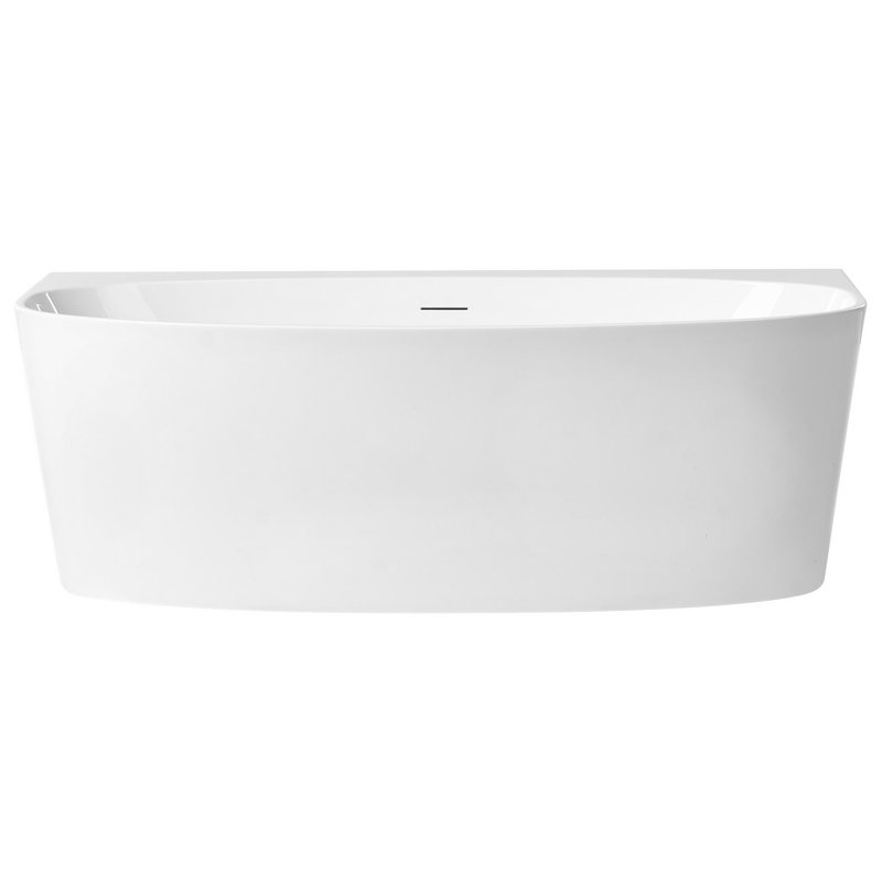 800 mm W Wall Mounted Acrylic Bath