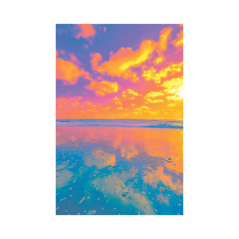 Counting Clouds By Nathan Head - Wrapped Canvas Graphic Art by Nathan Head - Wrapped Canvas Print